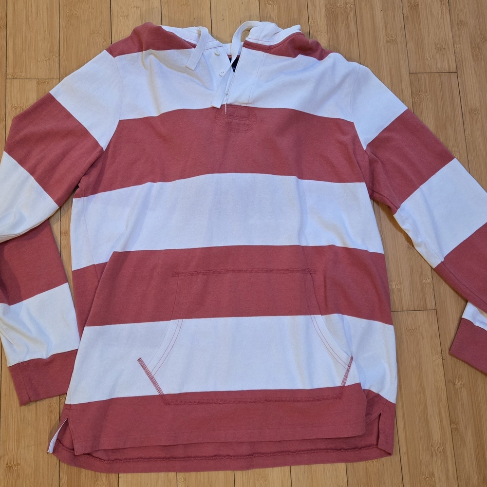 Ralph Lauren Red and White Polo Shirt